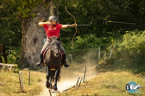 L'aventure tir à l'arc à cheval - Ticosak Club (c) depuis 2007